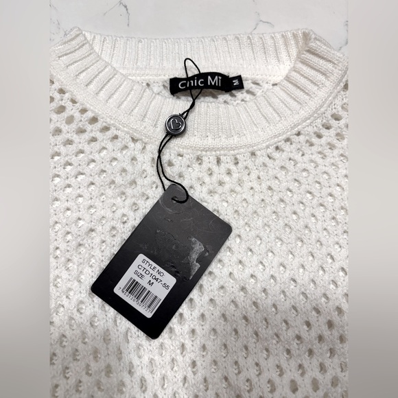 🤩🧣Beautiful Cream Cozy Sweater🧣🌟 - Picture 4 of 4